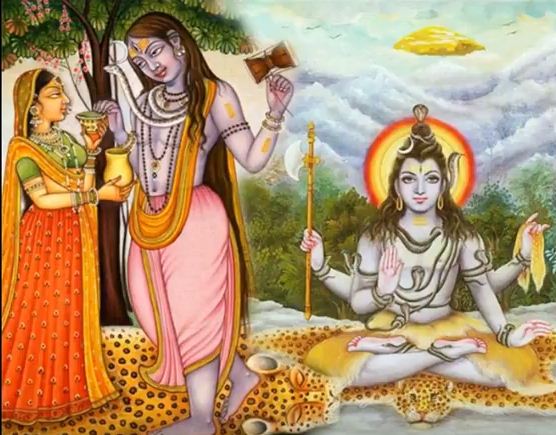 शिव पार्वती धार्मिक कहानी