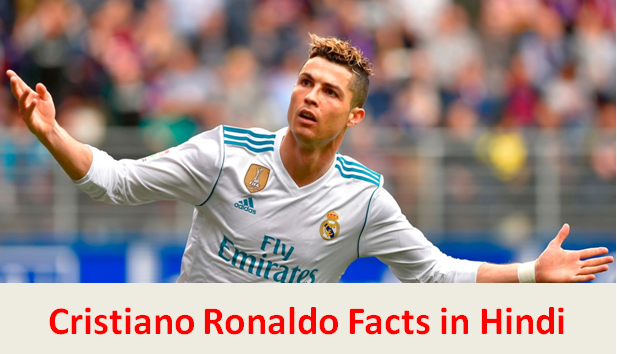 Cristiano Ronaldo Facts in Hindi