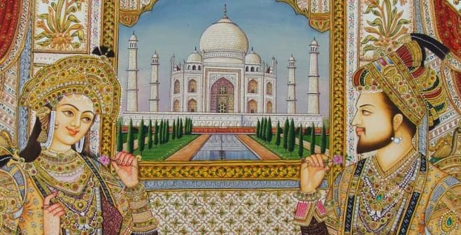 Taj Mahal Shah Jahan