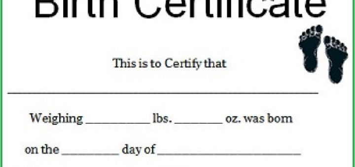 How to Apply Birth Certificate