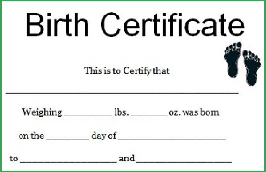 How to Apply Birth Certificate 