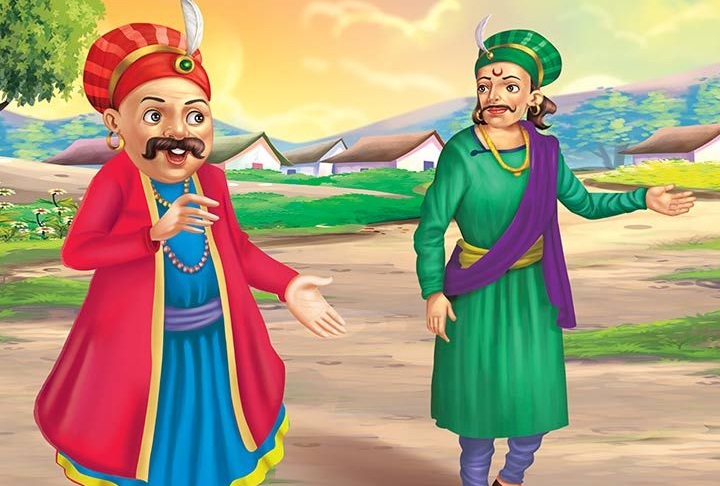 कल, आज और कल | Akbar Birbal Story in Hindi with Moral - Short Stories in  Hindi